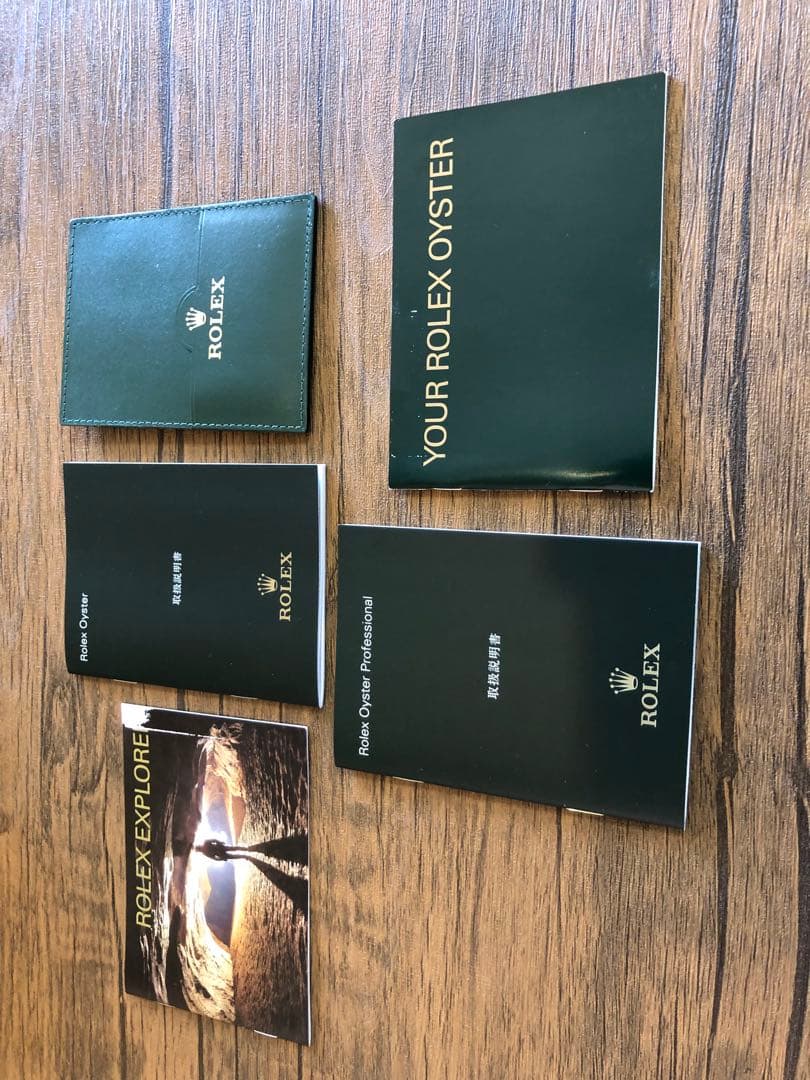 ROLEXエクスプロラー１の箱になります。