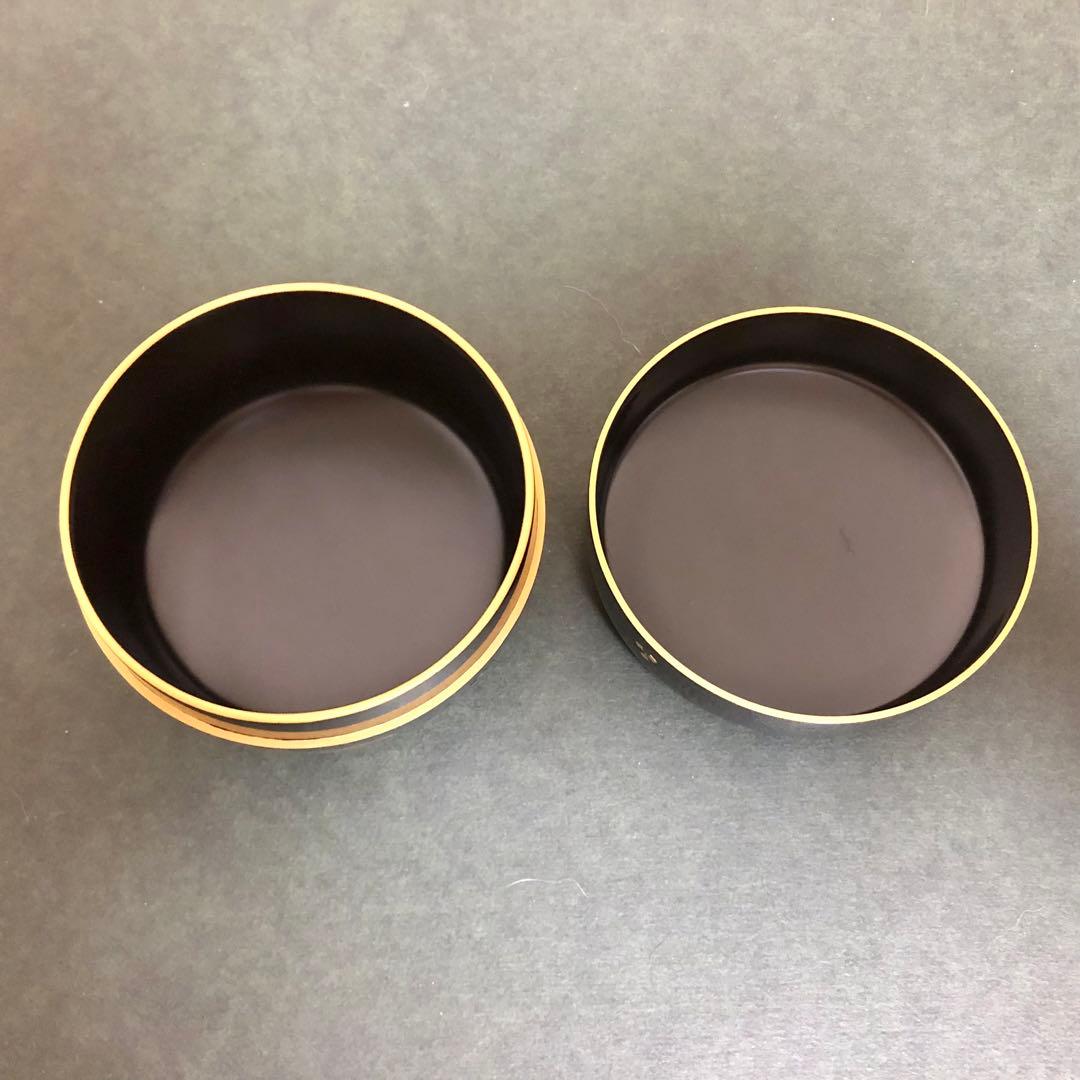 一后一兆 楽器蒔絵平棗 共箱 茶道具 なりもの棗 琵琶