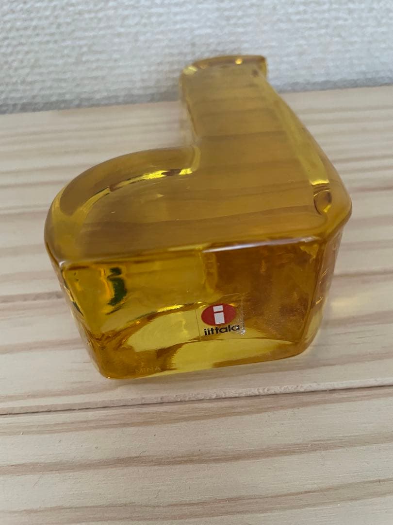 イッタラ×ミナ ペルホネン　ガラスバード　3個セット