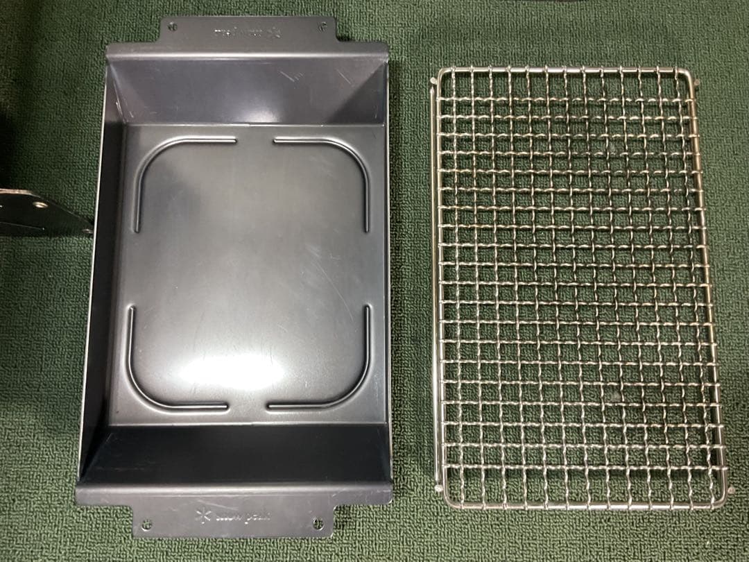 新品 セイエン ＆ 新品・中古 焚火台 L フルセット スノーピーク