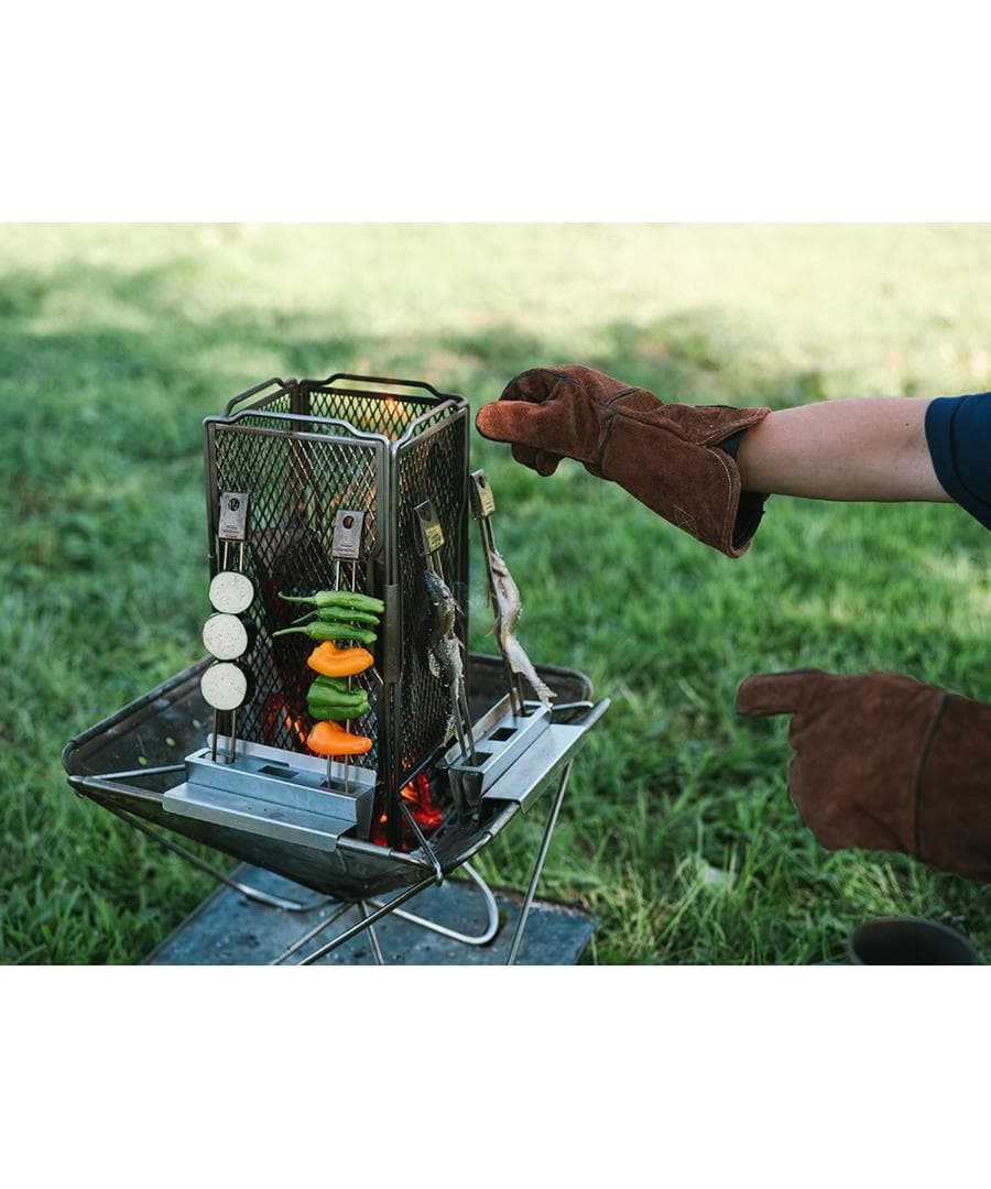 新品 セイエン ＆ 新品・中古 焚火台 L フルセット スノーピーク