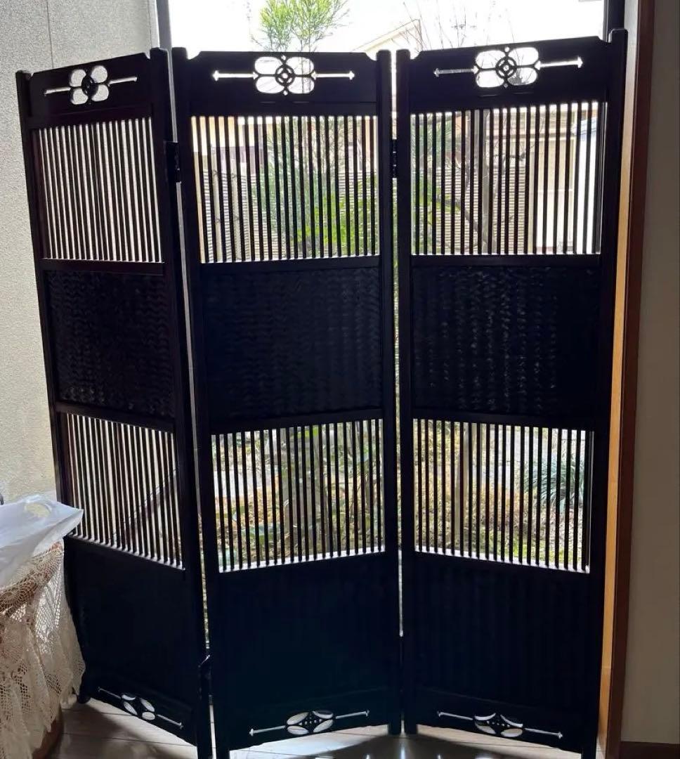 屏風（木製）