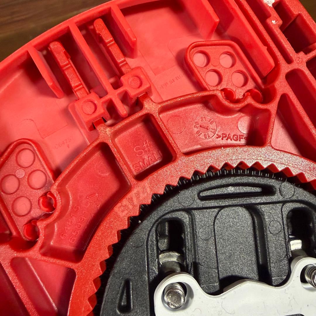 すまーふ サロモン バインディング RHYTHMリズム S未使用級