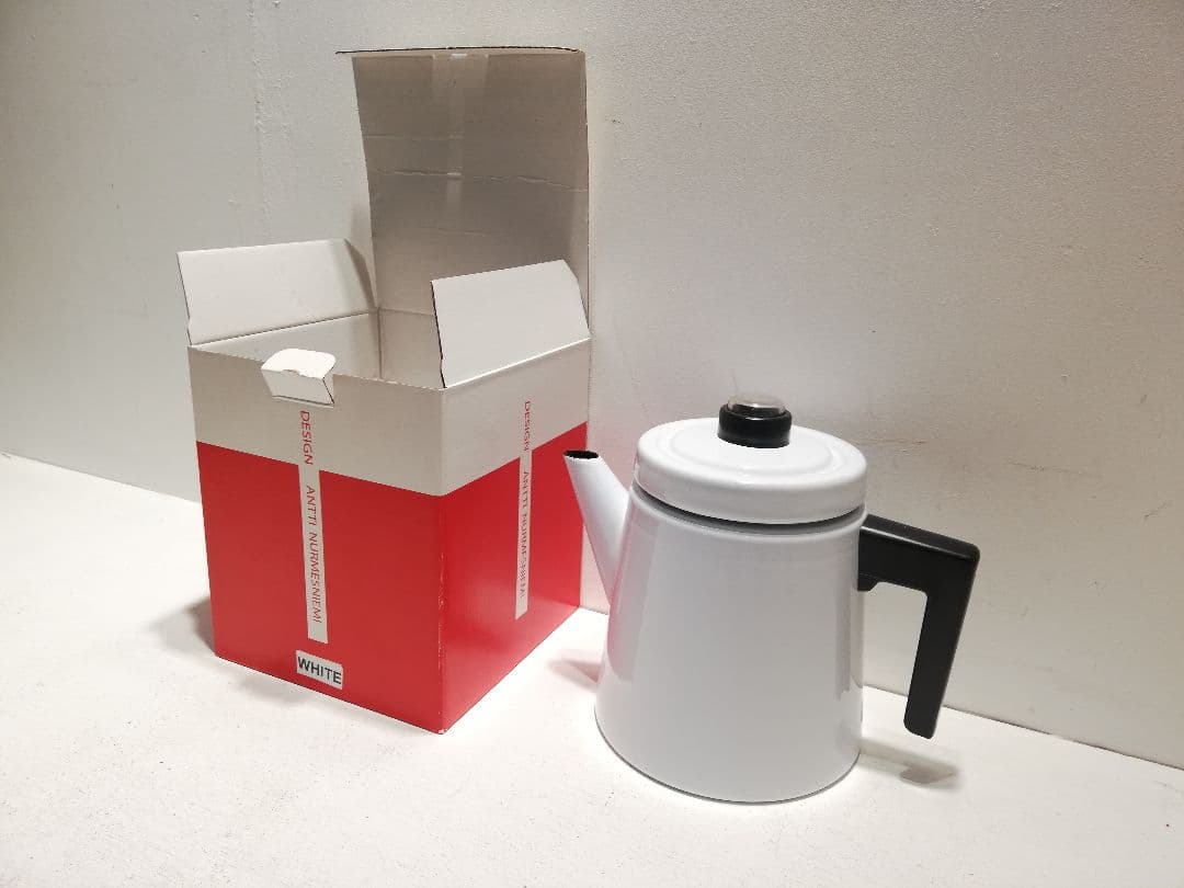 M●デッドストック FINEL【復刻】アンティ ヌルメスニエミコーヒーポット