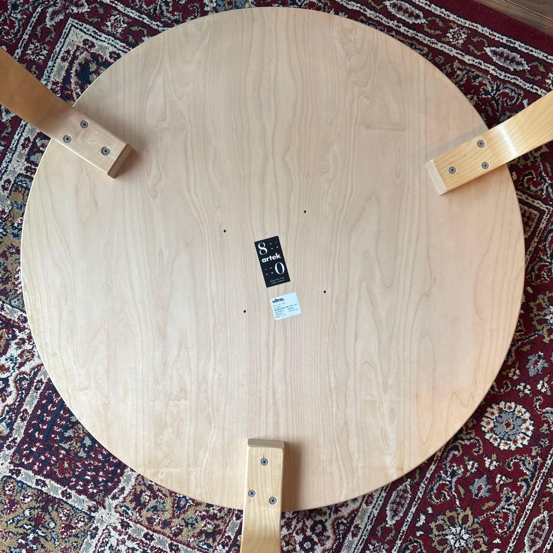 アルテック 90B バーチ テーブル　センプレ