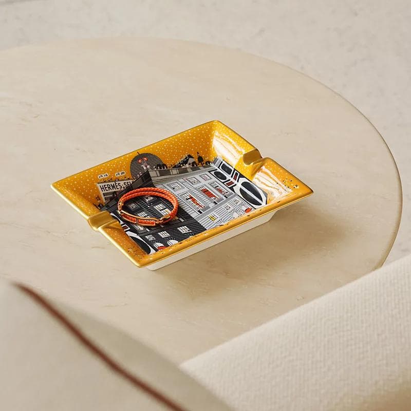 【新品未使用】灰皿 3H 《フォーブル・パーティ》 デイ（昼間）