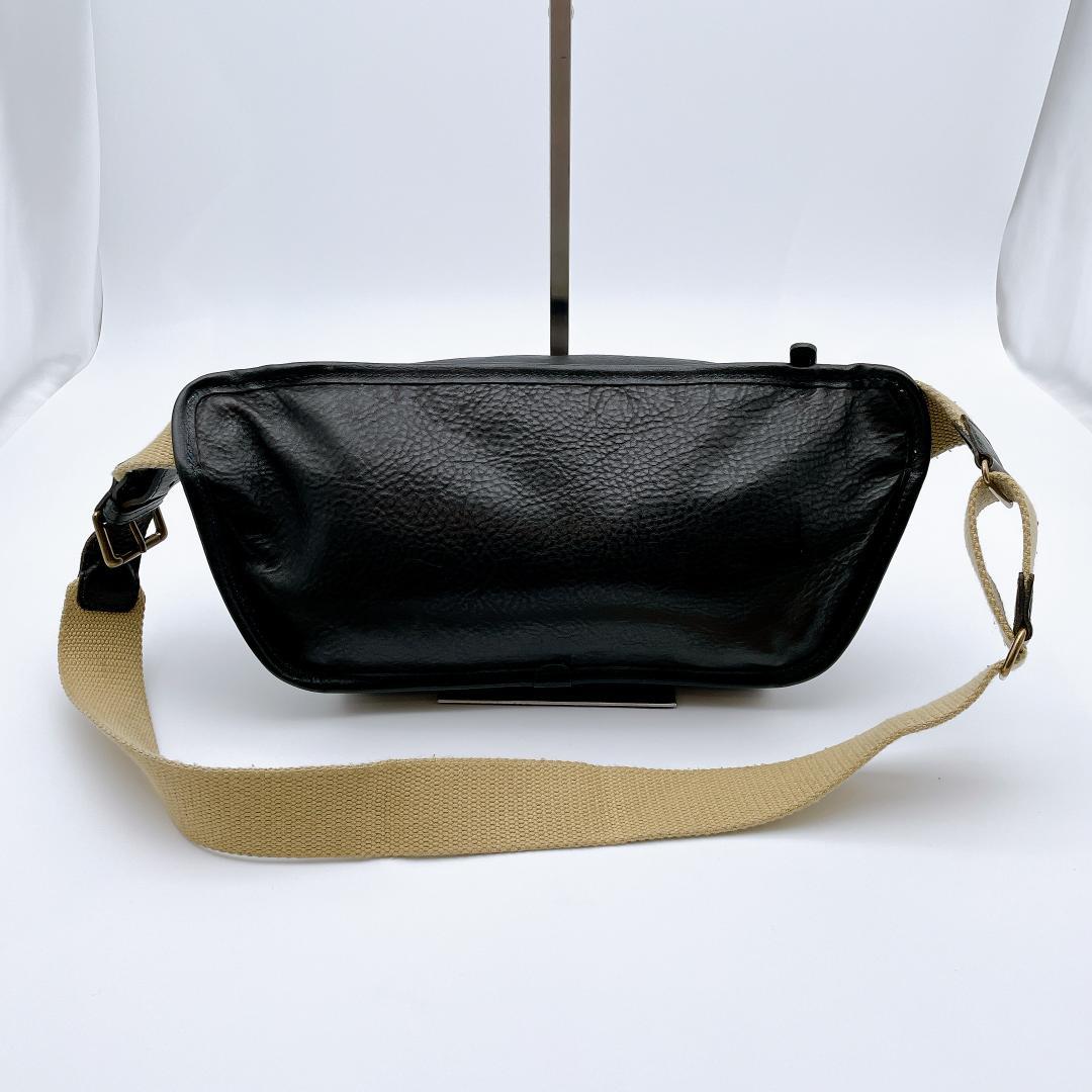 Felisi レザー ウエストボディバッグ 799 ブラウン メンズ イタリア製