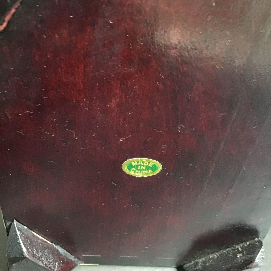 ヴィンテージ宝石箱　ジュエリーボックス　ミニ箪笥　中国骨董品