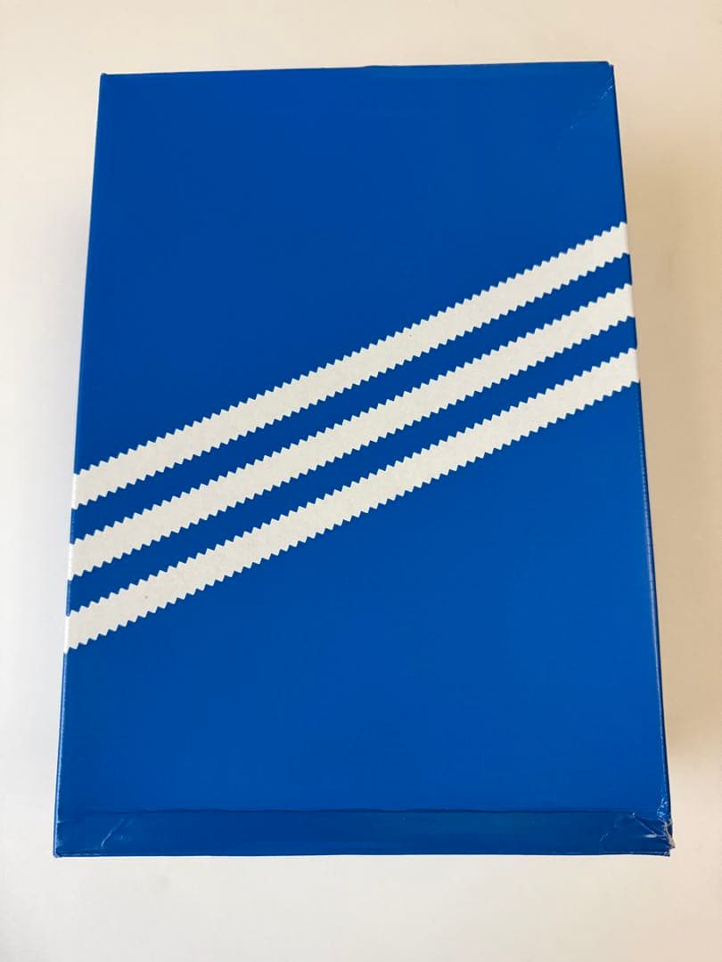 【美品】adidas ガゼル スタック スニーカー 24cm 黒 厚底