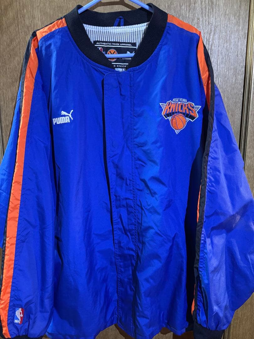 puma New York Knicks ニックス ウォームアップジャケット