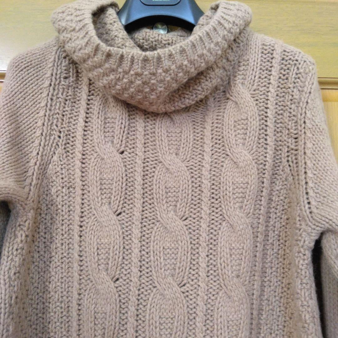 さくら様　美品　マックスマーラケーブル編み ニットアルパカワンピースとセーター