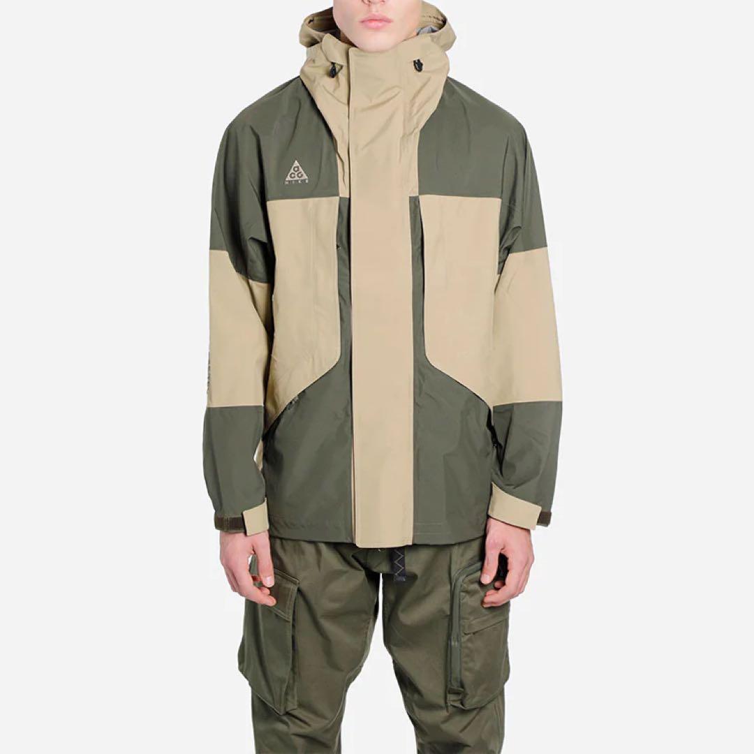 ア*6様 NIKE ACG GORE-TEX ジャケット ベージュ カーキ