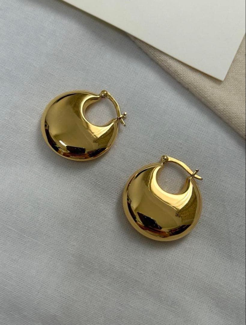 Sophie Buhai ソフィーブハイゴールド クラシック ピアス ペア