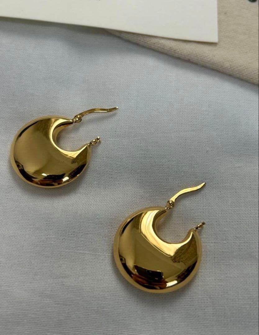 Sophie Buhai ソフィーブハイゴールド クラシック ピアス ペア