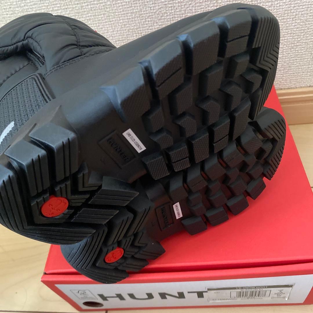 HUNTER スノーブーツ　UK8 リトルキッズ
