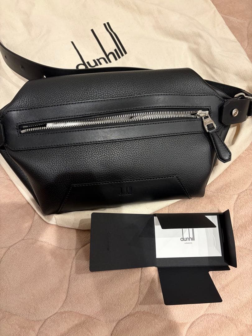 【大幅値下げ済み/ほぼ新品/Dunhillダンヒル】ウエストバッグ・ボディバッグ