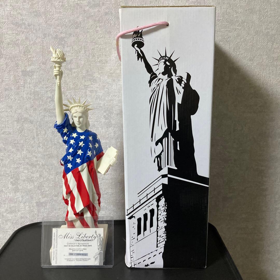 ロンハーマン　メルシーギュスターブ　限定品　星条旗カラー 自由の女神
