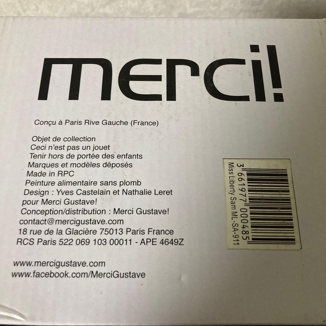 ロンハーマン　メルシーギュスターブ　限定品　星条旗カラー 自由の女神