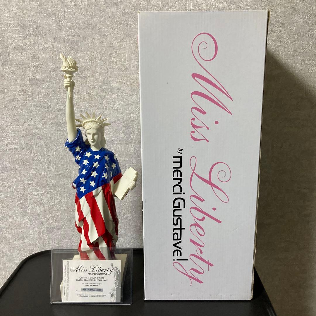 ロンハーマン　メルシーギュスターブ　限定品　星条旗カラー 自由の女神