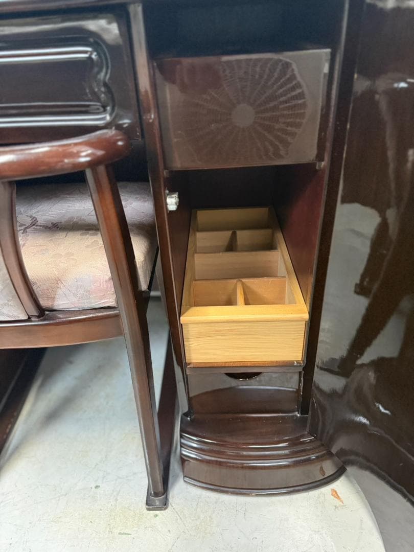 クラシック木製ドレッサー・鏡台 248