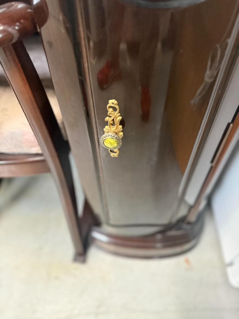 クラシック木製ドレッサー・鏡台 248