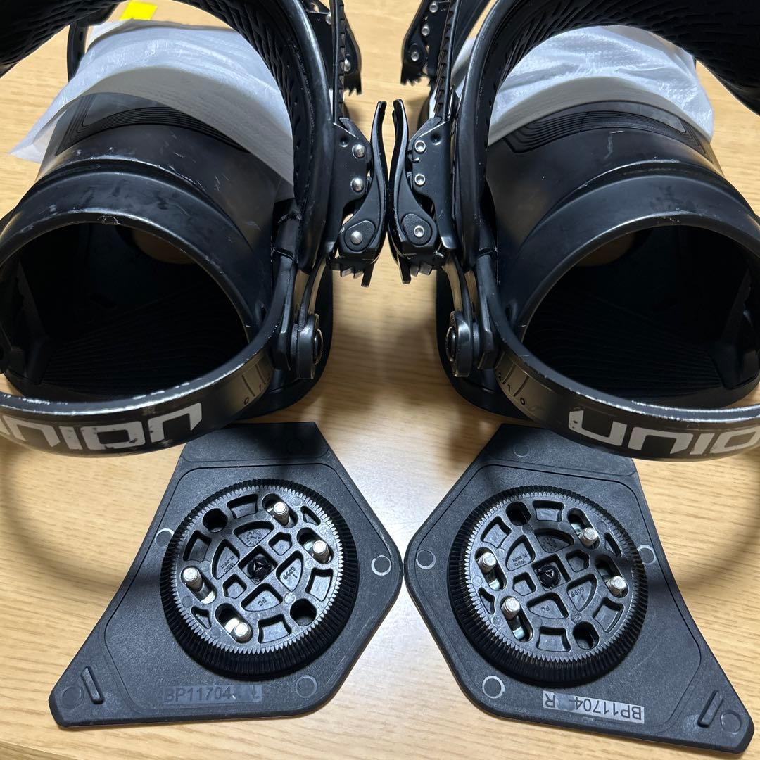 UNION ULTRA ブラック M 23-24