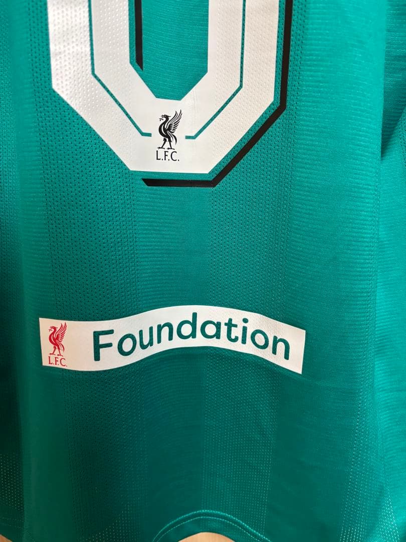 リバプール25/26 ユニフォーム サード 正規品 CL フルパッチ ソボスライ