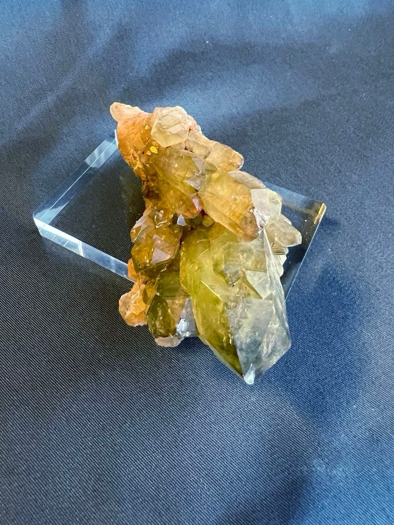 激レアコンゴ産天然シトリン、クンダリーニシトリン