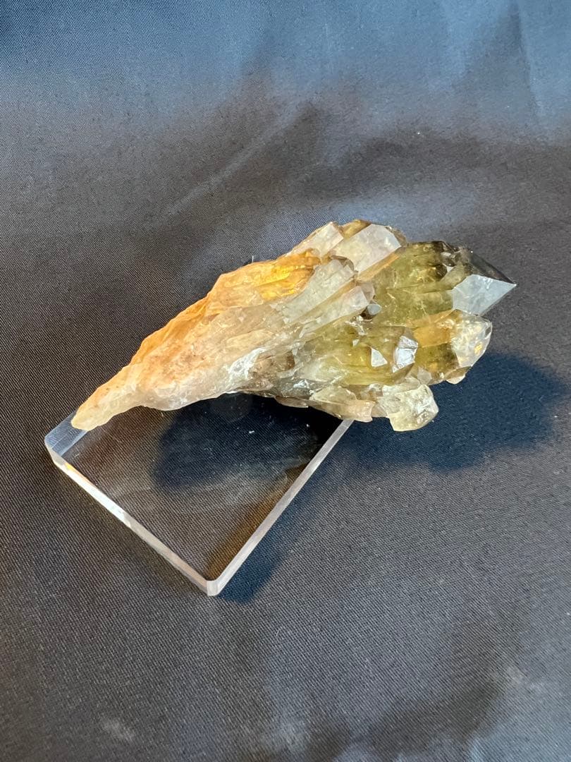 激レアコンゴ産天然シトリン、クンダリーニシトリン