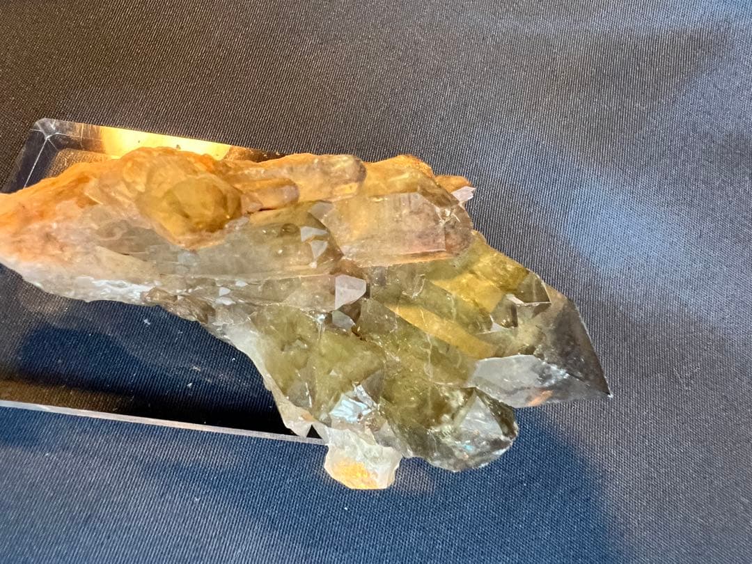 激レアコンゴ産天然シトリン、クンダリーニシトリン