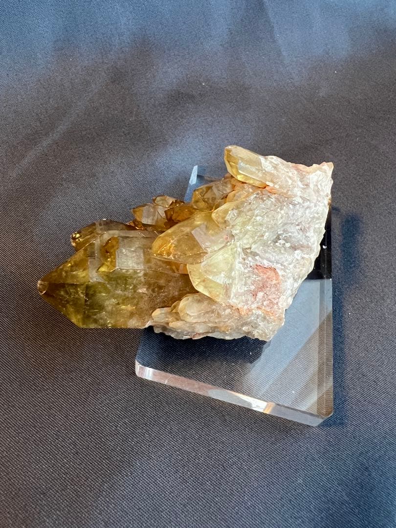 激レアコンゴ産天然シトリン、クンダリーニシトリン