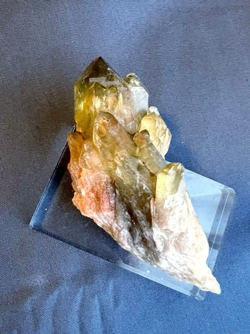 激レアコンゴ産天然シトリン、クンダリーニシトリン