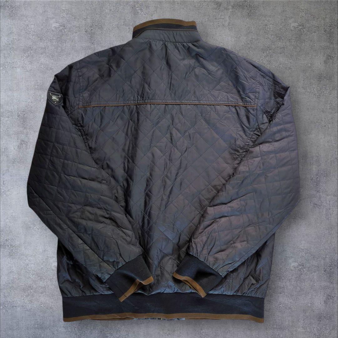 BURBERRY BRIT キルティングジャケット ナイロンJKT チェック