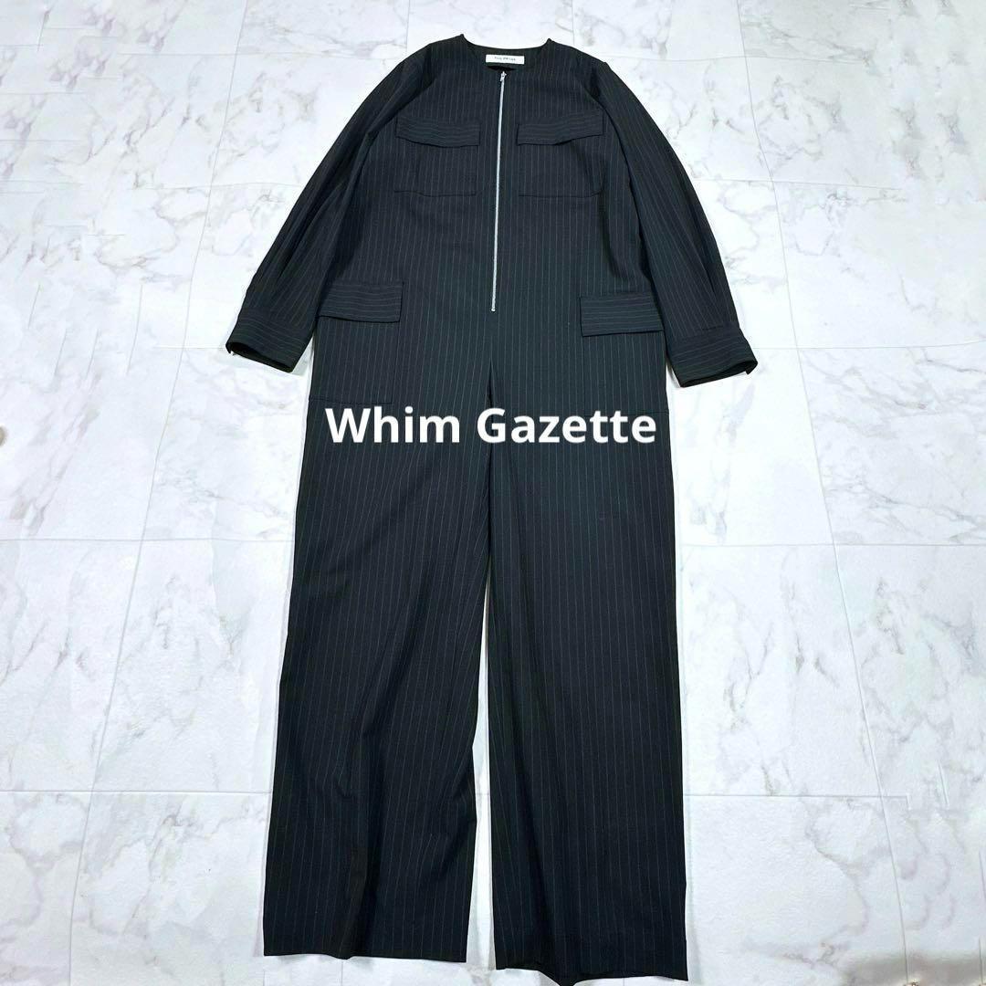 THE PAUSE ウィムガゼット ポケットジャンプスーツ　サロペット