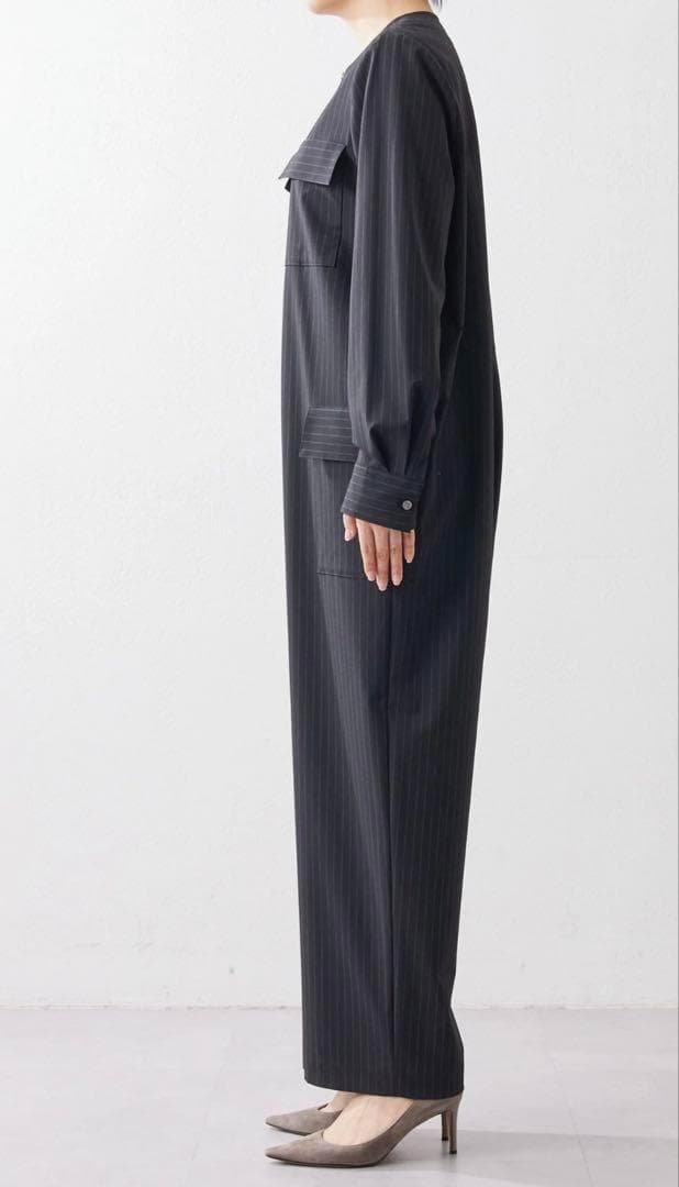 THE PAUSE ウィムガゼット ポケットジャンプスーツ　サロペット