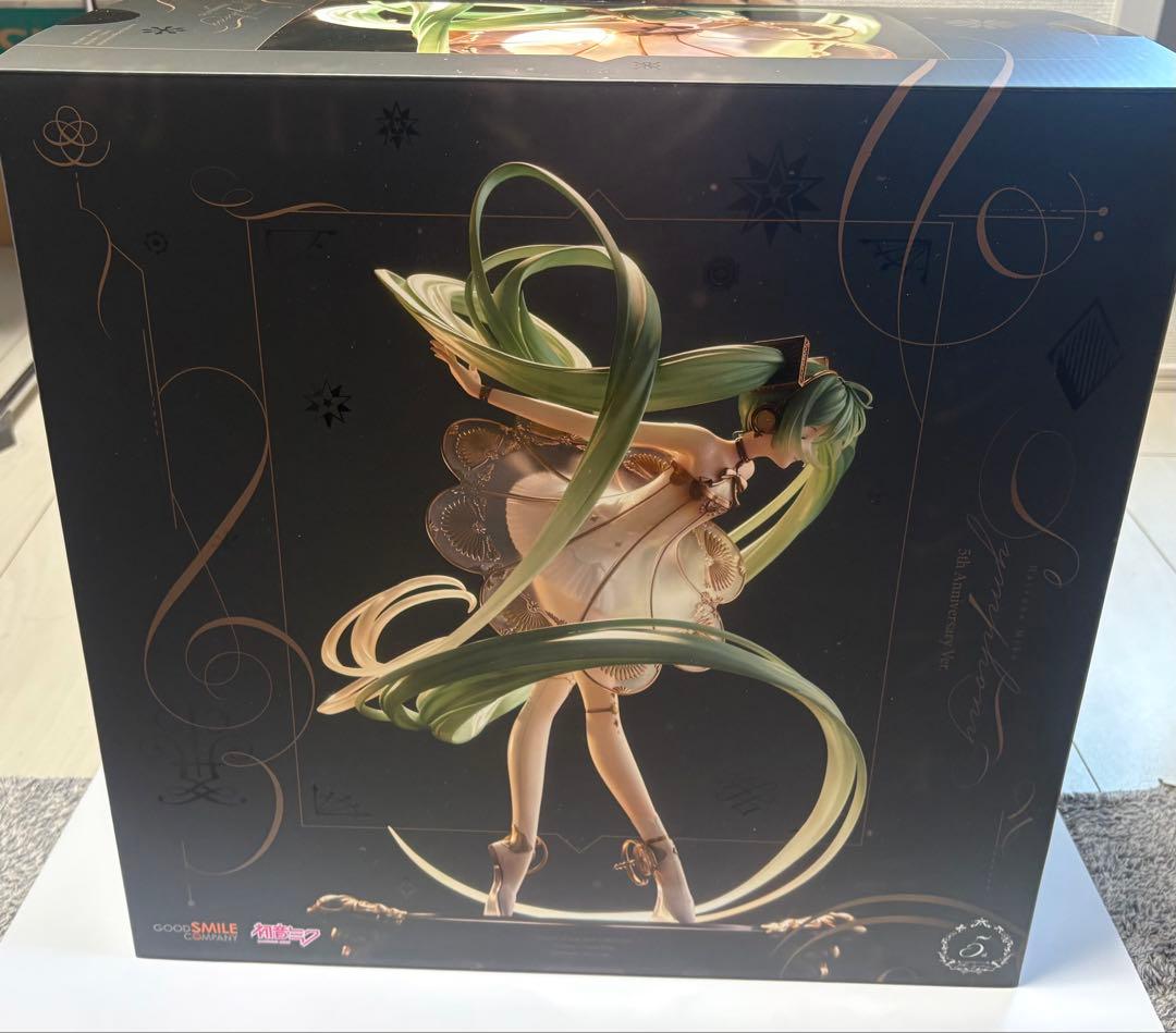 初音ミク シンフォニー 5th Anniversary Ver. フィギュア