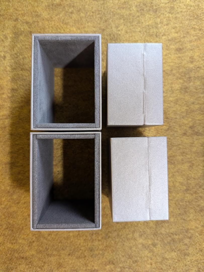 まとめ売り　ショーメ　CHAUMET　空箱　箱　ボックス　リング　ネックレス