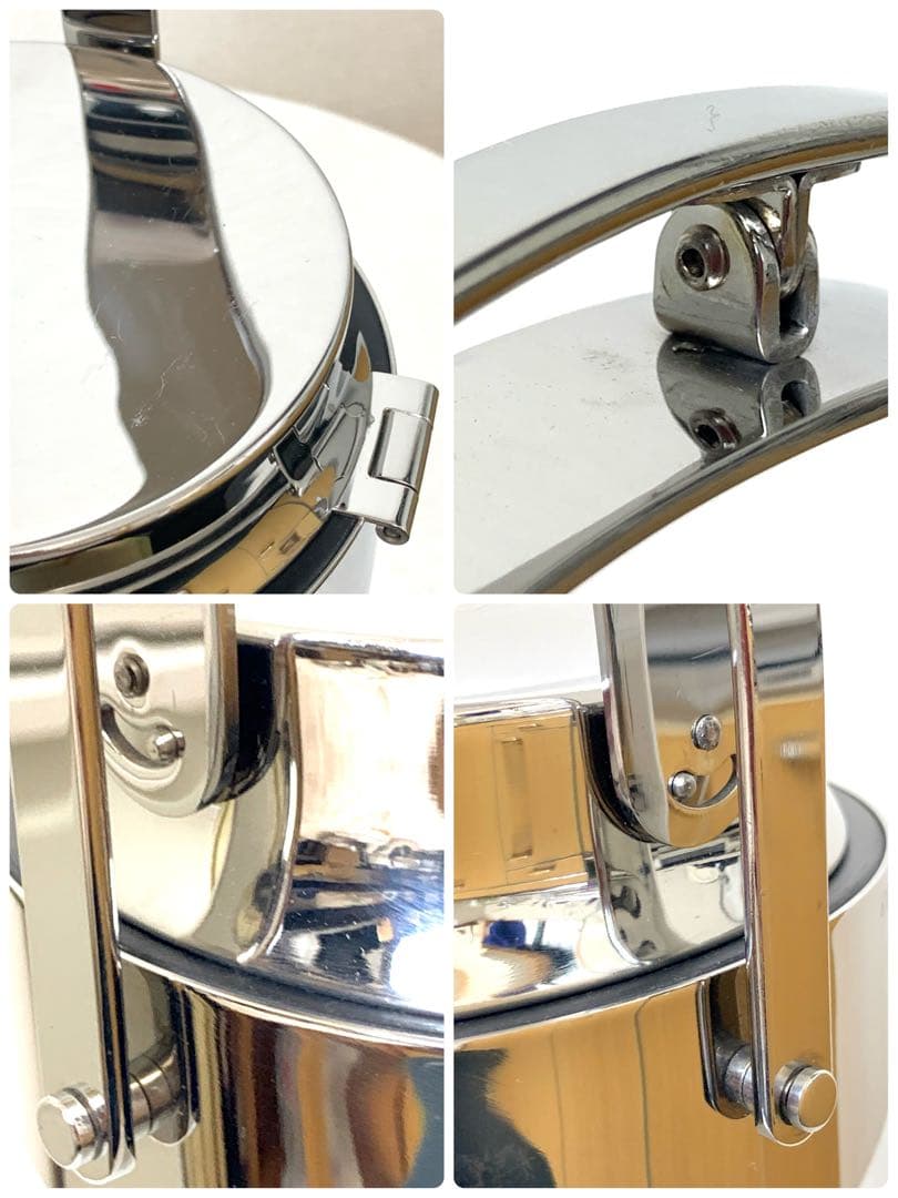 【Myday公式アカウント01 】ALESSI ステンレス　スチール