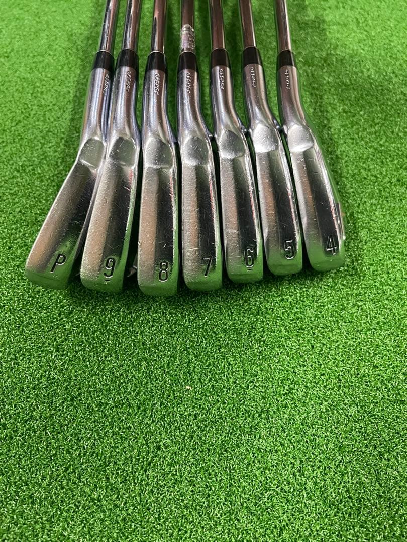 SRIXSON スリクソン ZX7 アイアンセット 4I〜P. PW 7本