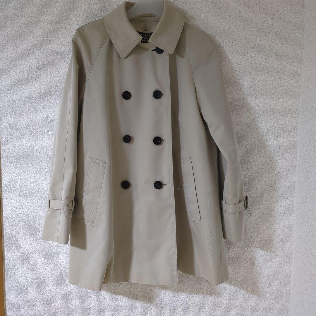 poku　アクアスキュータム　トレンチコート