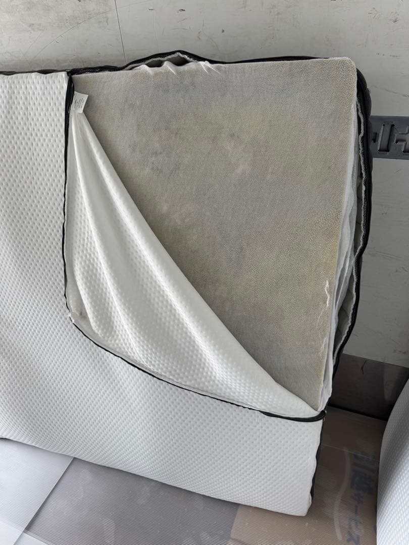 全国送料無料　エマ・オリジナルV2 セミダブルサイズマットレス