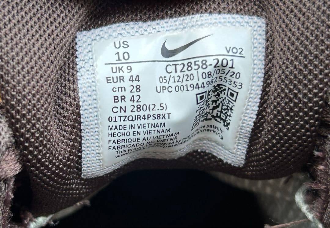 BV9015 NIKE AIR FORCE1 ゴアテックス CT2858-201