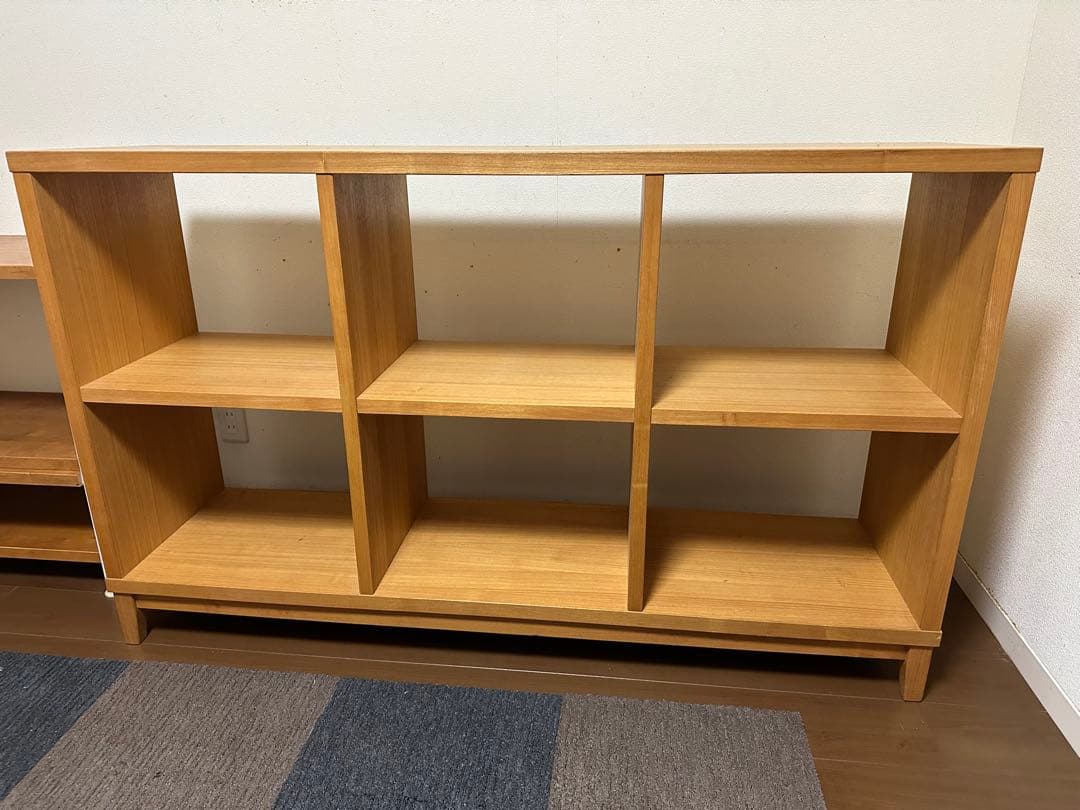 無印良品　シェルフ　棚（送料込）