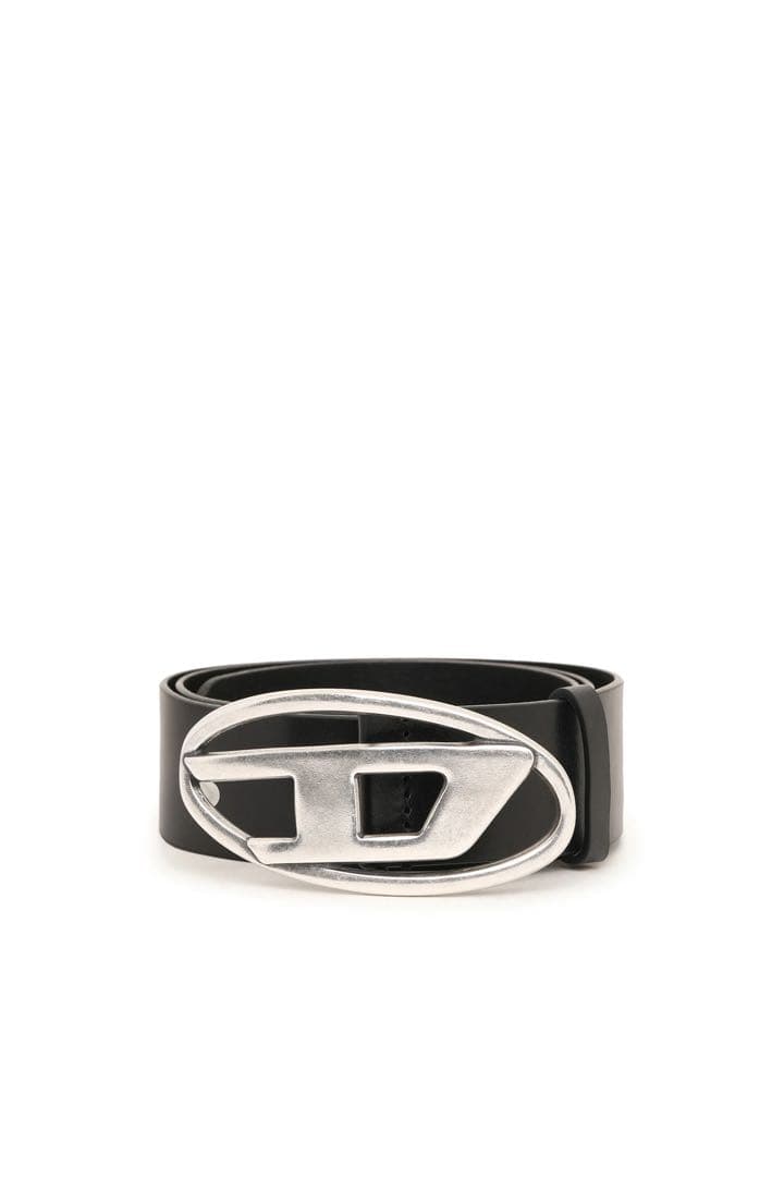 美品　B-1dr DIESEL オーバルDロゴ　ベルト　サイズ85