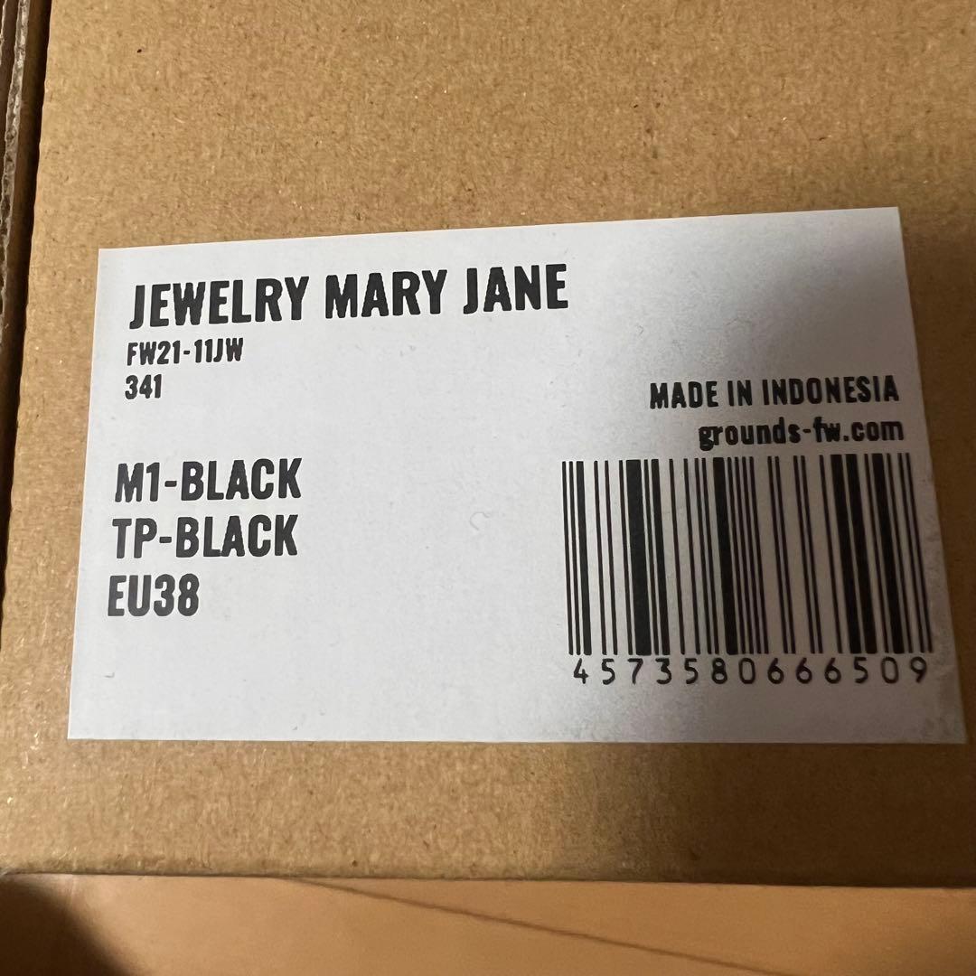 靴 JEWELRY MARY JANE mikiosakabe grounds