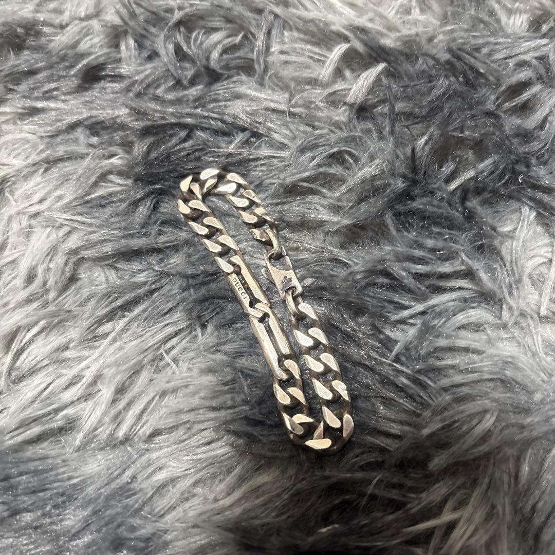 GUCCI SV925 インフィニティ ノット ブレスレット SIZE17
