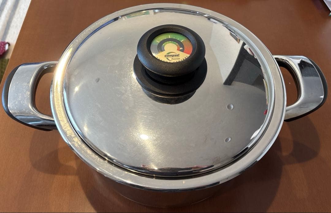 コンパス　クックウェア　24センチ　ディープパン