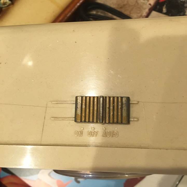 ビクター アラーム付きラジオ置時計