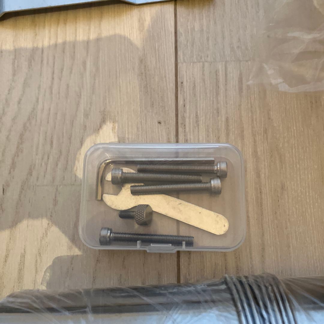 TOMOUNT 薪ストーブ　未使用品