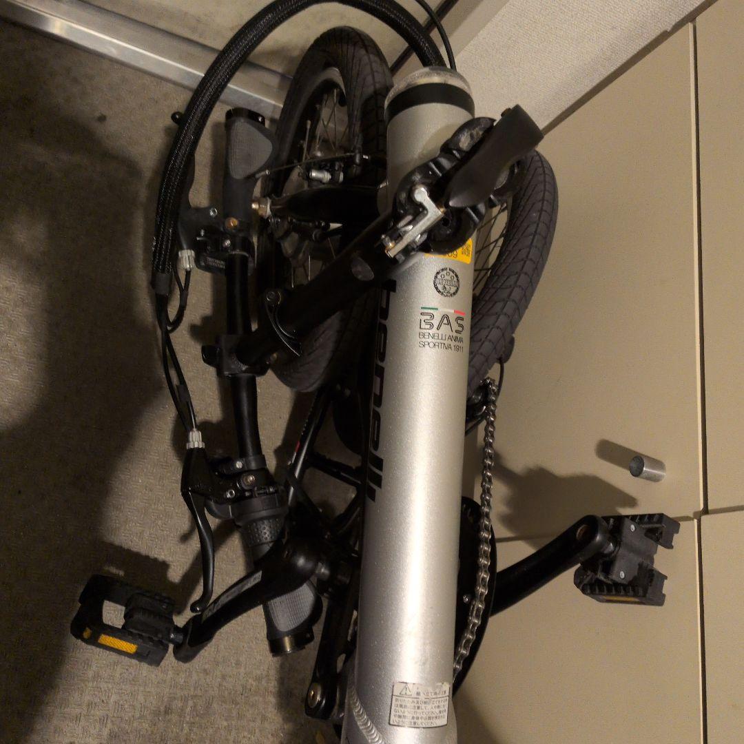 benelli mini fold 16 電動アシスト Eバイク 折り畳み自転車